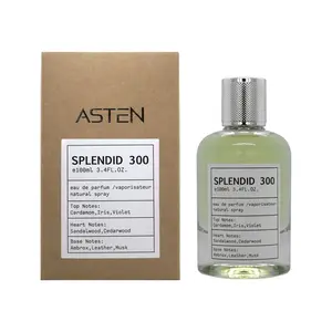 Splendid 300 Eau De Parfum Unisex 100Ml (3.4Oz) By Asten