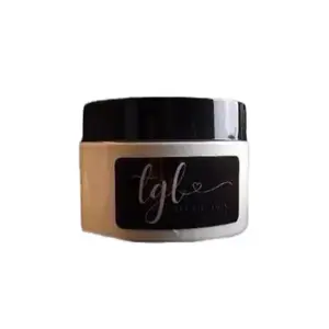 That Girl LOLA LLC Thank You Hair Balm - Organic Ultra Conditioning Gel for Wavy & Curly Hair - Chemical Free, Paraben Free, Sulfate Free - Rich, Luxurious Inter-Cellular Hair Care Formula