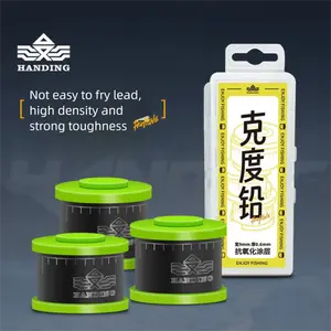 Handing lead reel fishing scale lead explosion-proof large lead reel competitive fishing gear set