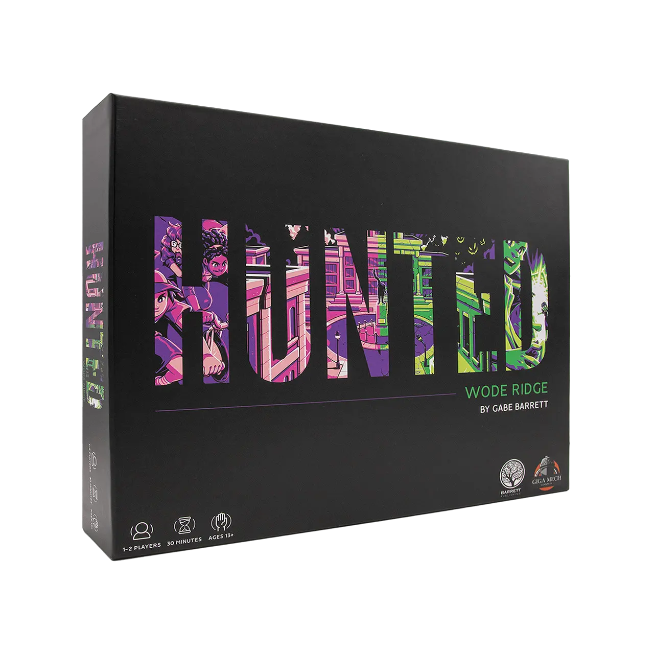 Hunted: Wode Ridge