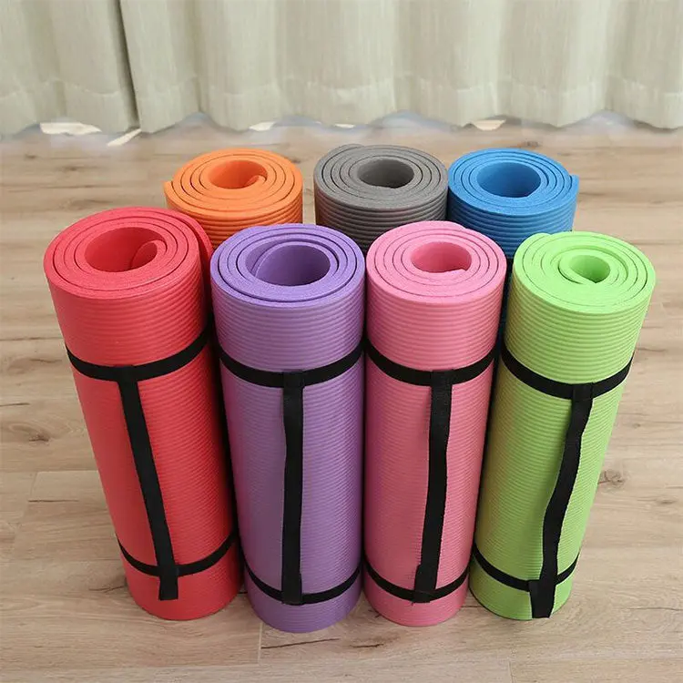 Premium Eco-Friendly Non-Slip NBR Yoga Mat