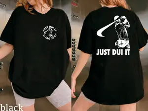 Tiger Woods Just DUI It Funny Shirt, Tiger Woods Mugshot Shirt, Sports Icon Shirt, Vintage Golf 2026 Fan Gift, Unisex T-Shirt