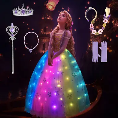 Anna Disney Princess Outfit TikTok Shop - Main Image