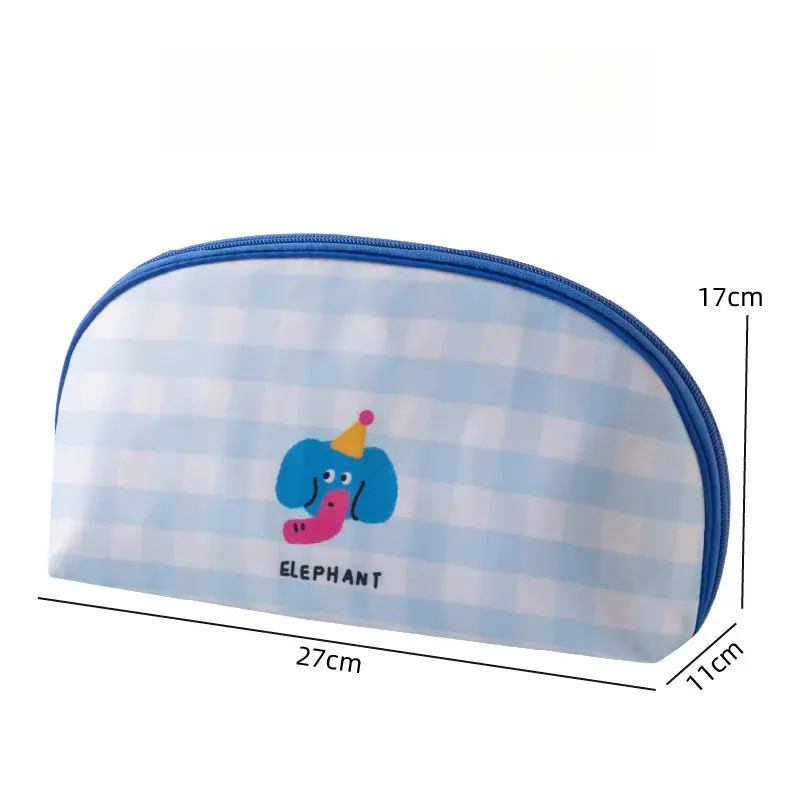 Underwear bag [Blue Elephant]