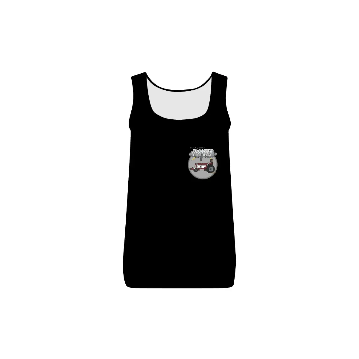 THUNDER CHICKEN Women's Baby Rib Tank