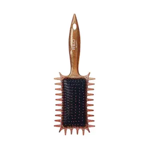 RED Curl Defining Brush Ball Tip Glitter