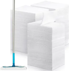 900 Count Dry Sweeping Cloths Dry Mop Refills Sweeper Dusting Cloths Disposable Duster Refills Floor Mop Pads, 11.81 x 8.66 inch