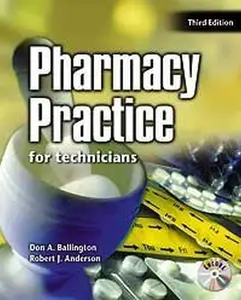 USED-Pharmacy Practice for Technicians by Don A. Ballington (Paperback)