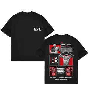 ILIA TOPURIA V2 TEE, El Matador UFC, MMA Graphic Tee, UFC MMA Shirt, Gym Wear, Gift for Fighters, Sports Apparel
