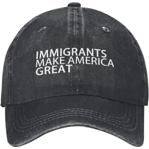 Immigrants Make America Great Cap for Womens Immigrants Baseball Hats Immigrants Make America Great