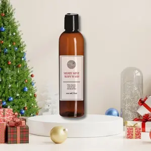 Merry Mint Body Wash || Natural Shower Gel || Organic