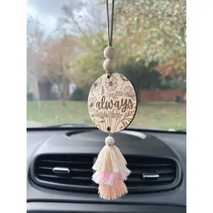 Matthew 28:20 Car Charm