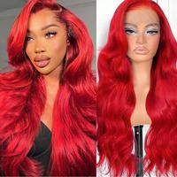 Hot Red Body Wave