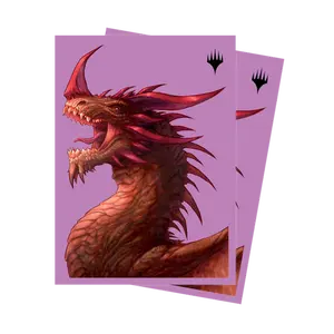 Ultra Pro Magic Commander Masters The Ur-Dragon Standard Deck Protector Sleeves (100-pack)
