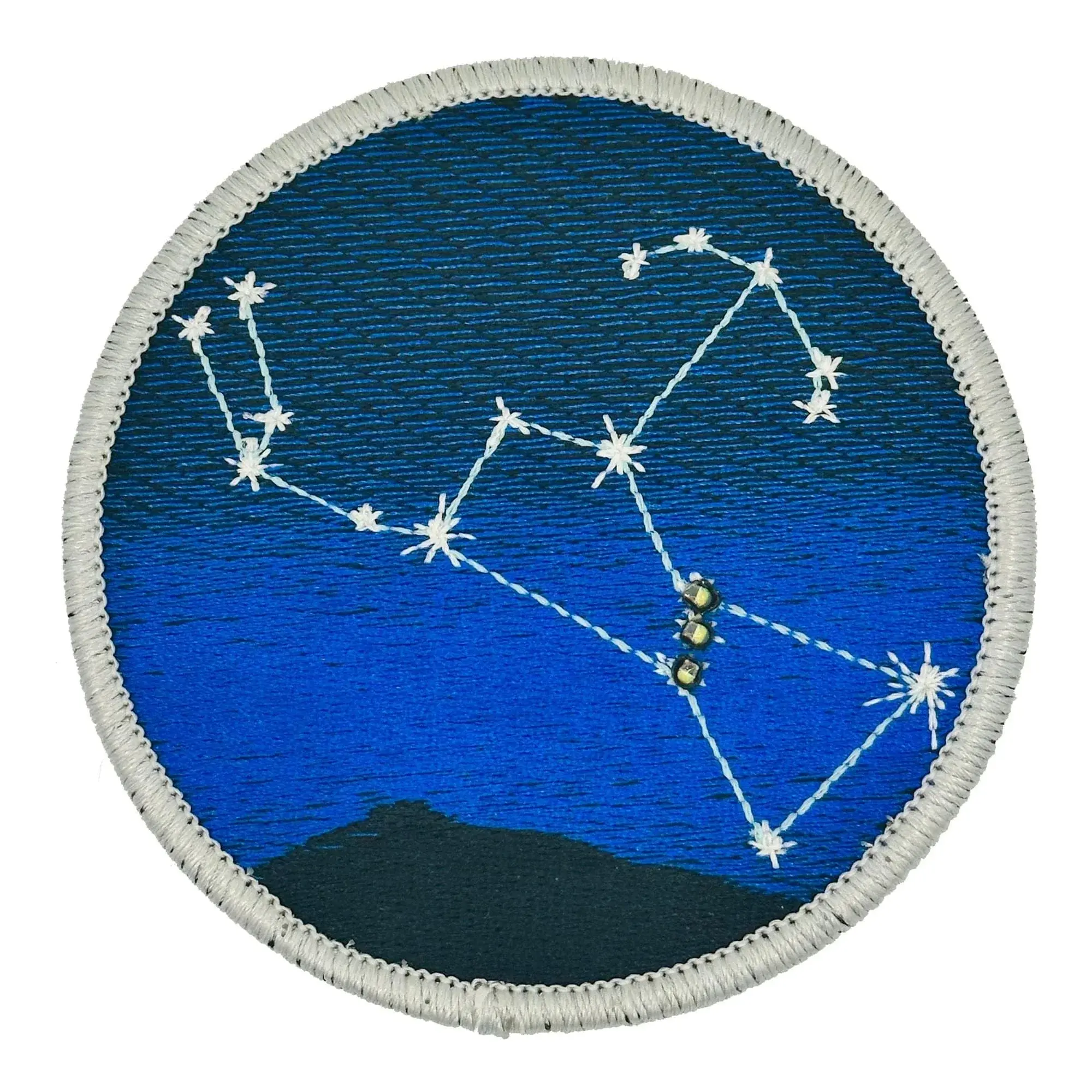 Orion's Belt Constellation - 3.75" Lighted Patch