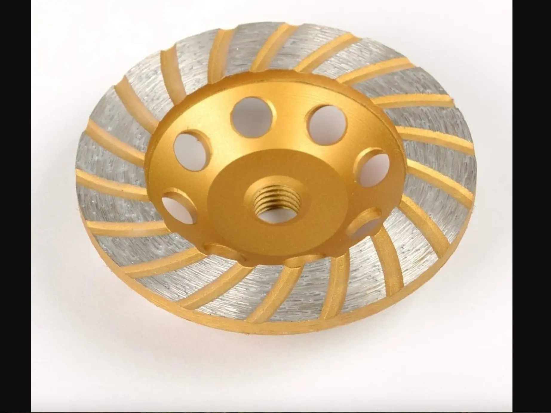 AJ Wholesale 4-1/2 Inch Diamond Cup Grinding Wheel