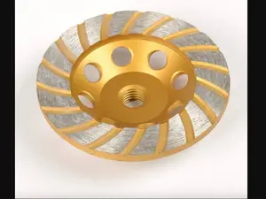 AJ Wholesale 4-1/2 Inch Diamond Cup Grinding Wheel