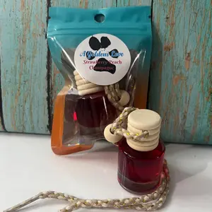 Strawberry Peach Champagne type Car Freshener