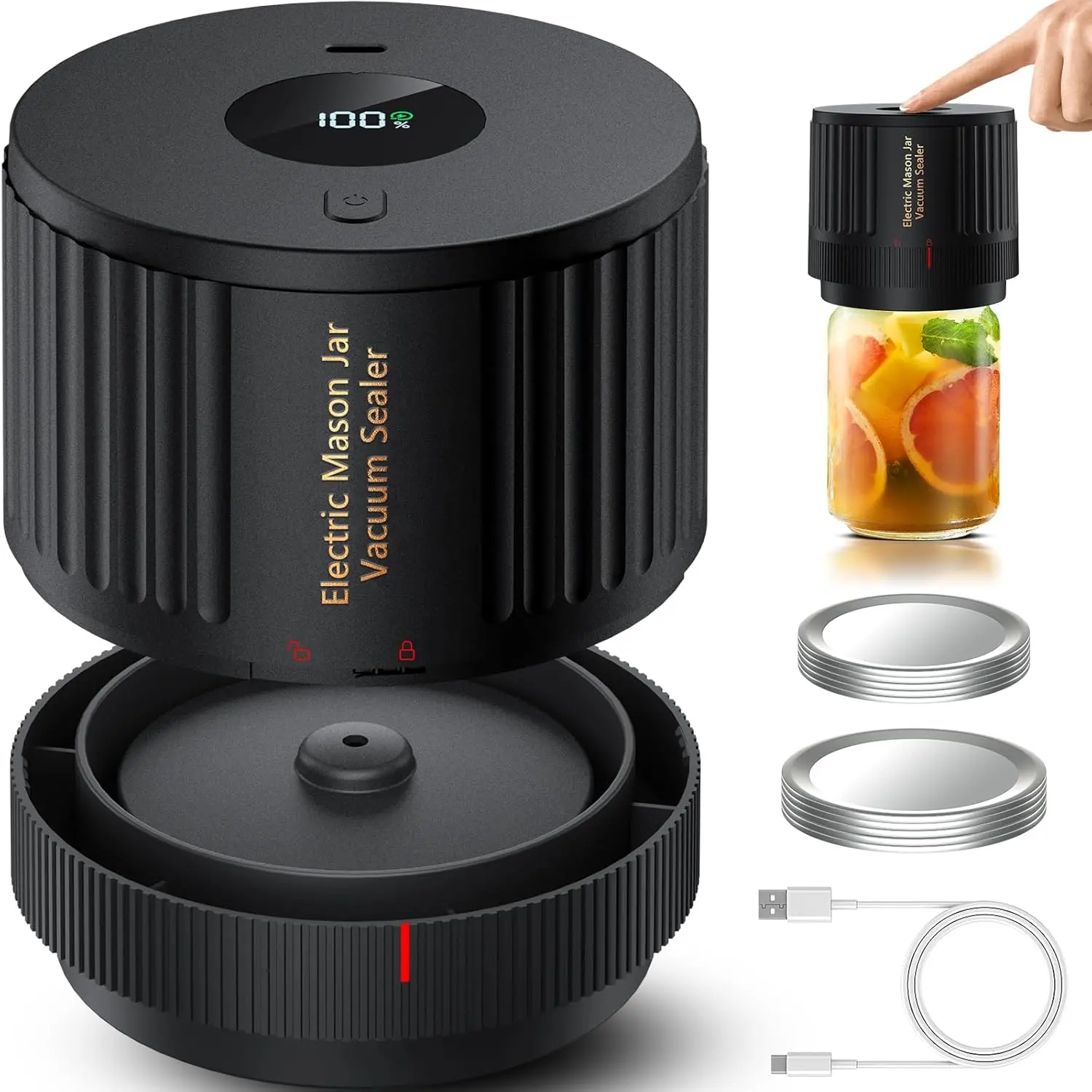Black – Pantry & Canning Starter Kit