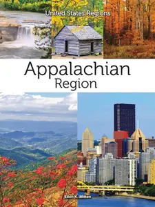 USED Book - Appalachian Region (United States Regions) by Ellen Mitten (Paperback) - english