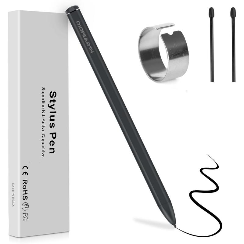EMR Stylus for Remarkable 2 Pen,with Eraser,4096 Pressure Sensitivity and Tilt Support+ 2 Tips,Replacement Pen for 2020 Remarkable 2 Marker Plus