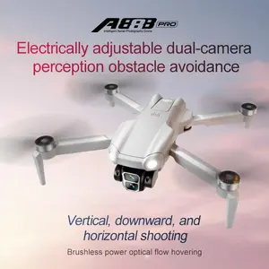 New A888 PRO Drone  Professional Camera WIFI FPV Brushless Motor Rc Quadcopter Remote Control Optical Flow Folding Drone