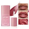 Longwear Gloss Lip Tint – Buildable Glassy Shine Lip Color with Lightweight Non-Sticky Texture, Smudge-Resistant & Transfer-Resistant Formula, High Pigment Juicy Lip Glow for Daily Makeup.#sohochic