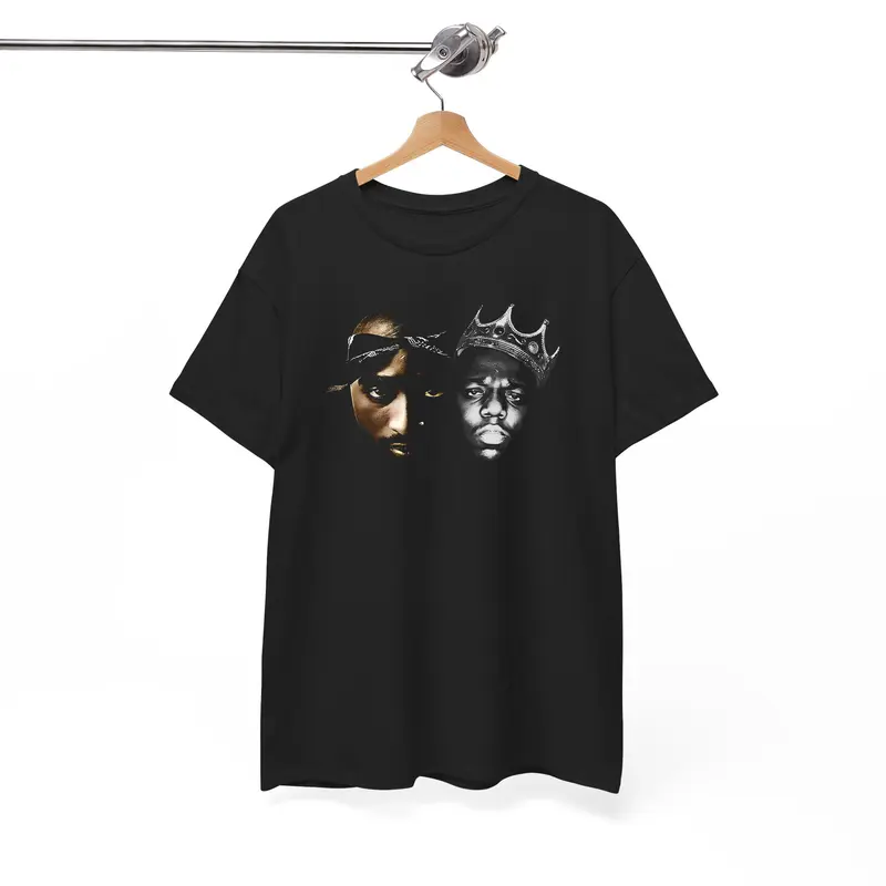 tupac biggie shirt - TikTok Shop