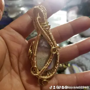 Jasper Crystal Pendant