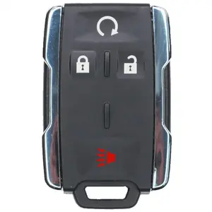 KEYS4LESS Car Key Fob Keyless Entry Remote for 2014 Chevrolet Silverado Fcc M3n 32337100 M3N32337100 Part Number 13577770 84540865 13580082