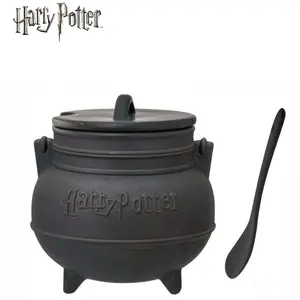 Harry Potter Officially Licensed Cute Ceramics Cup, Funny Anime Mug Jar for Bedroom Desk, Unique Hogwarts Gift for Fans