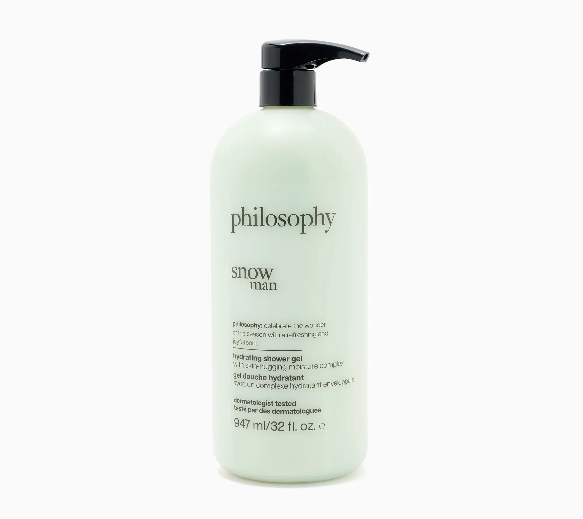 philosophy supersize 32oz merry moments multi-tasking shower gel