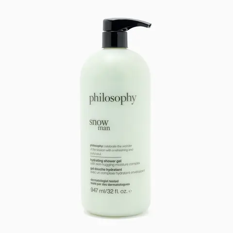 philosophy supersize 32oz merry moments multi-tasking shower gel