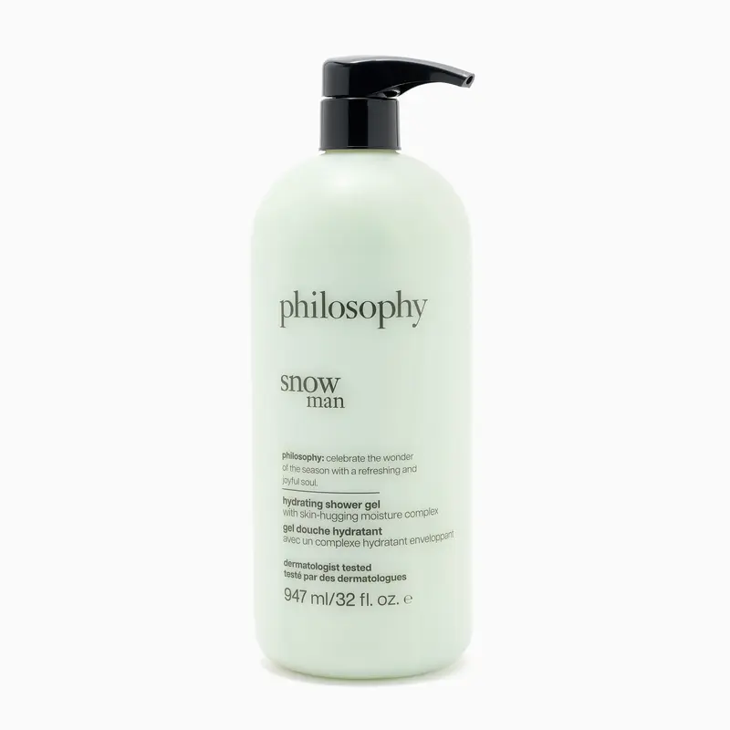 philosophy supersize 32oz merry moments multi-tasking shower gel