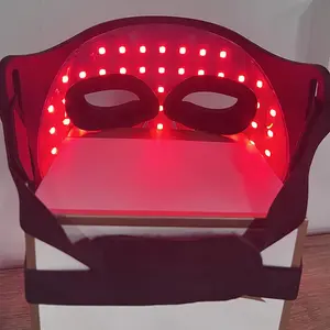 LED Face Masks PDT Photon Skin Beauty Therapy 4 Colors Light Facial Led Laser Neck Mask for Skin Care