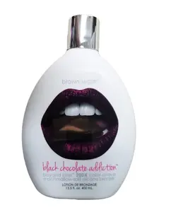 Brown Sugar Black Chocolate Addiction 200X Bronzer 13.5 oz Body Care Golden