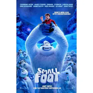 SMALL FOOT - 11"x17" Original Promo Movie Poster 2018 Channing Tatum
