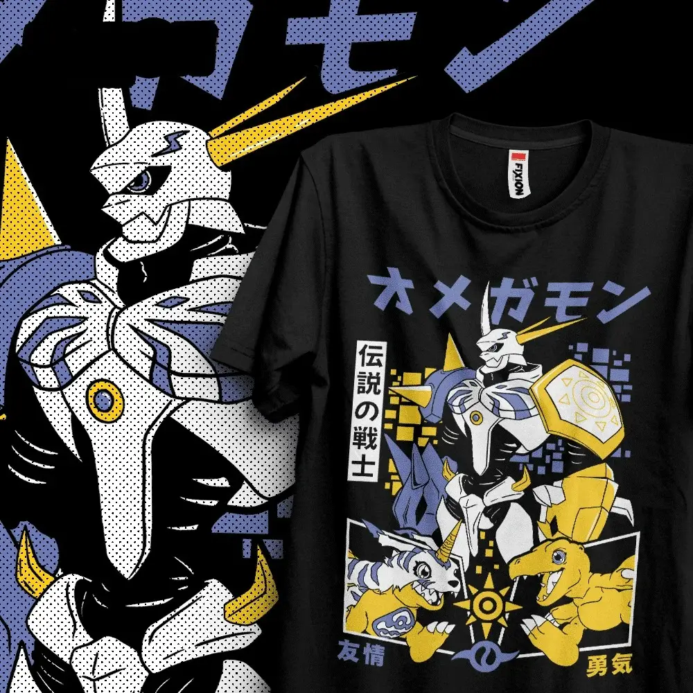 T-shirt For Anime Digimon – Omnimon [N] Mange Tee