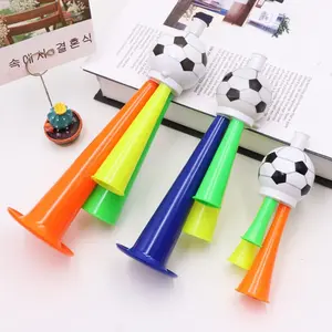 3pcs Loud Sound Football Horn Set, Cheerleading Trumpet Toy, Sports Rally Horn for Football Matches & Sports Events, Ideal Atmosphere Prop for Fans