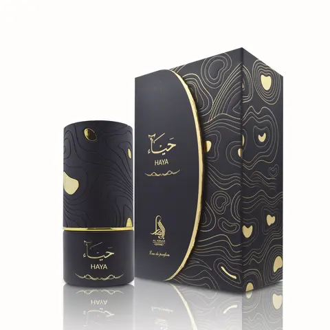 Al Absar Haya 100ml Perfume for Women - Oriental Fragrance with Violet & Pink Peppercorn Top Notes Eau de Parfum