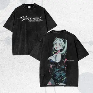 Vintage Washed Shirt, Video Game Merch Metalhead Fan Gift2