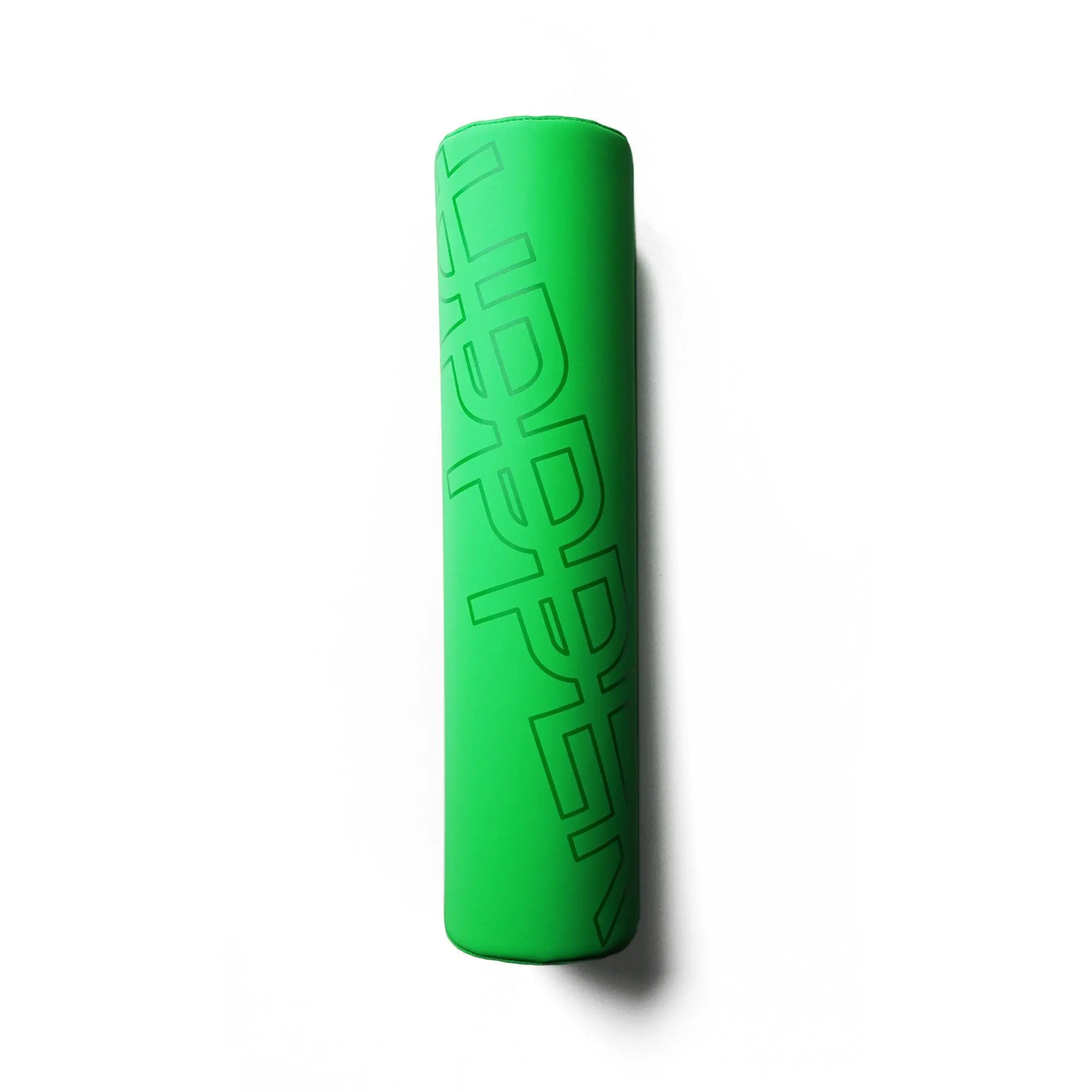 UPPPER Barbell Pad Neon Green – 1.5" High-Density Foam, Hip Thrusts & Glute Bridge, Hook-and-Loop Closure