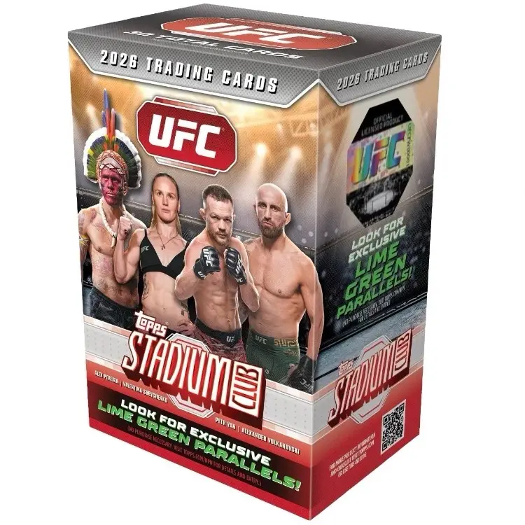 2026 Topps UFC Stadium Club Blaster Box