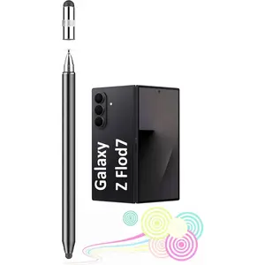 3in1 Stylus for  Galaxy Fold 7 Pen, for Fire Max 11 Stylus, Pen for Fire  10/8 /8 Plus /7,Pen for Fold 7 Stylus Pen (3in1 Black)