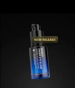 BASED Under Eye Elixir | Brightens,De-Puffs & Revitalizes Under Eyes | Simple,Effective, BASED.