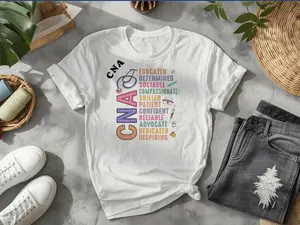 CNA DTF Transfer Sheets – Health Care Designs for Tees & Gifts