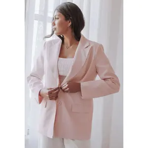 Henrietta Blazer - Pink