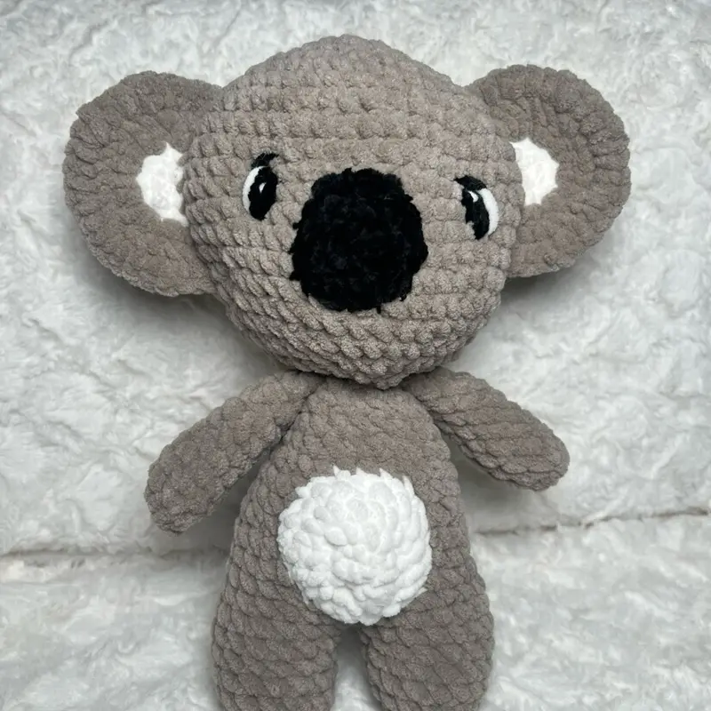 Crocheted Koala