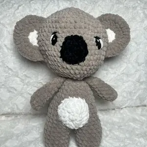 Crocheted Koala