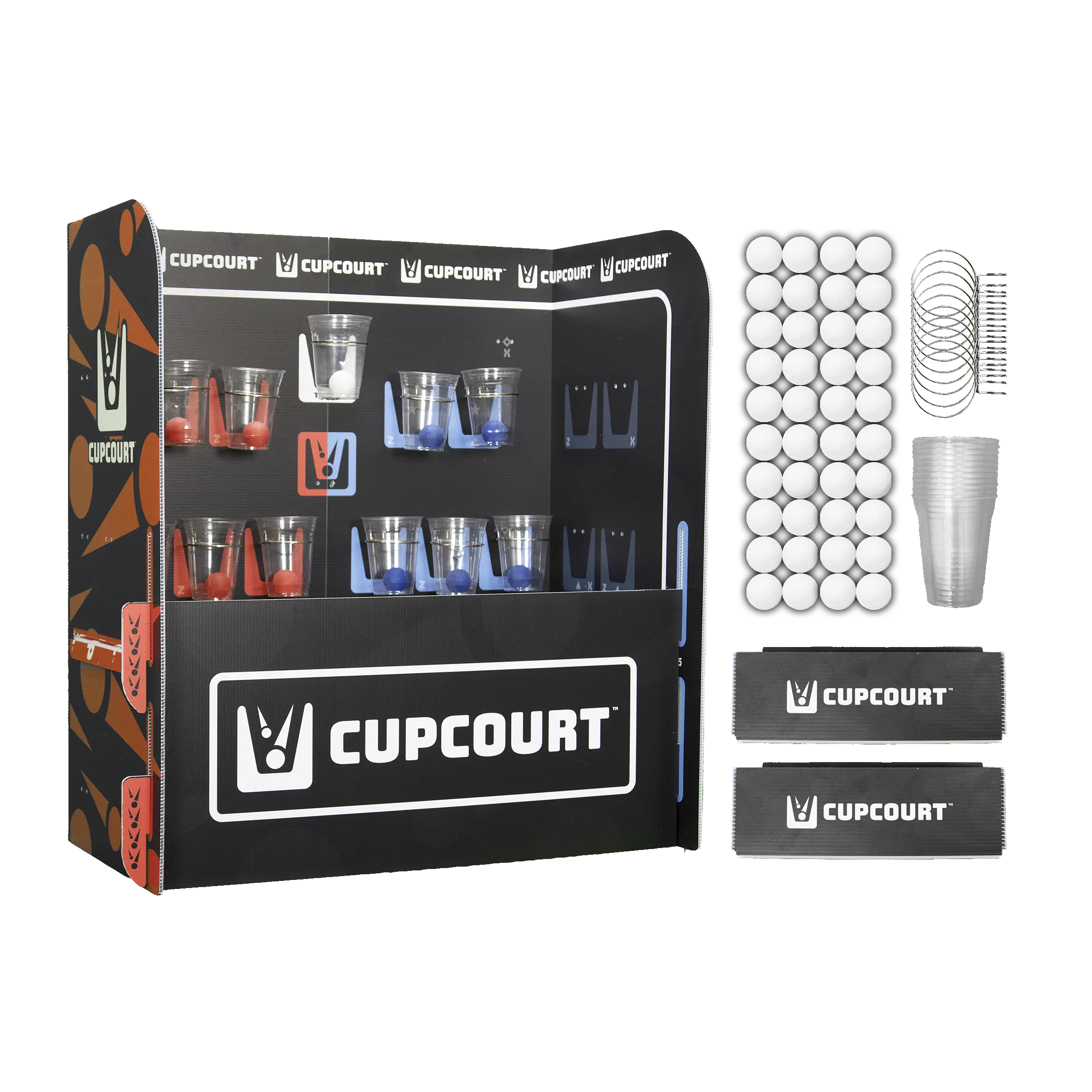 CUPCOURT Starter Bundle - The Fun and Competitive Party Game with Engaging Gameplay and Endless Excitement
